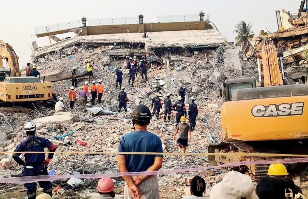 Jordbävning i Myanmar – ADRA hjälper drabbade