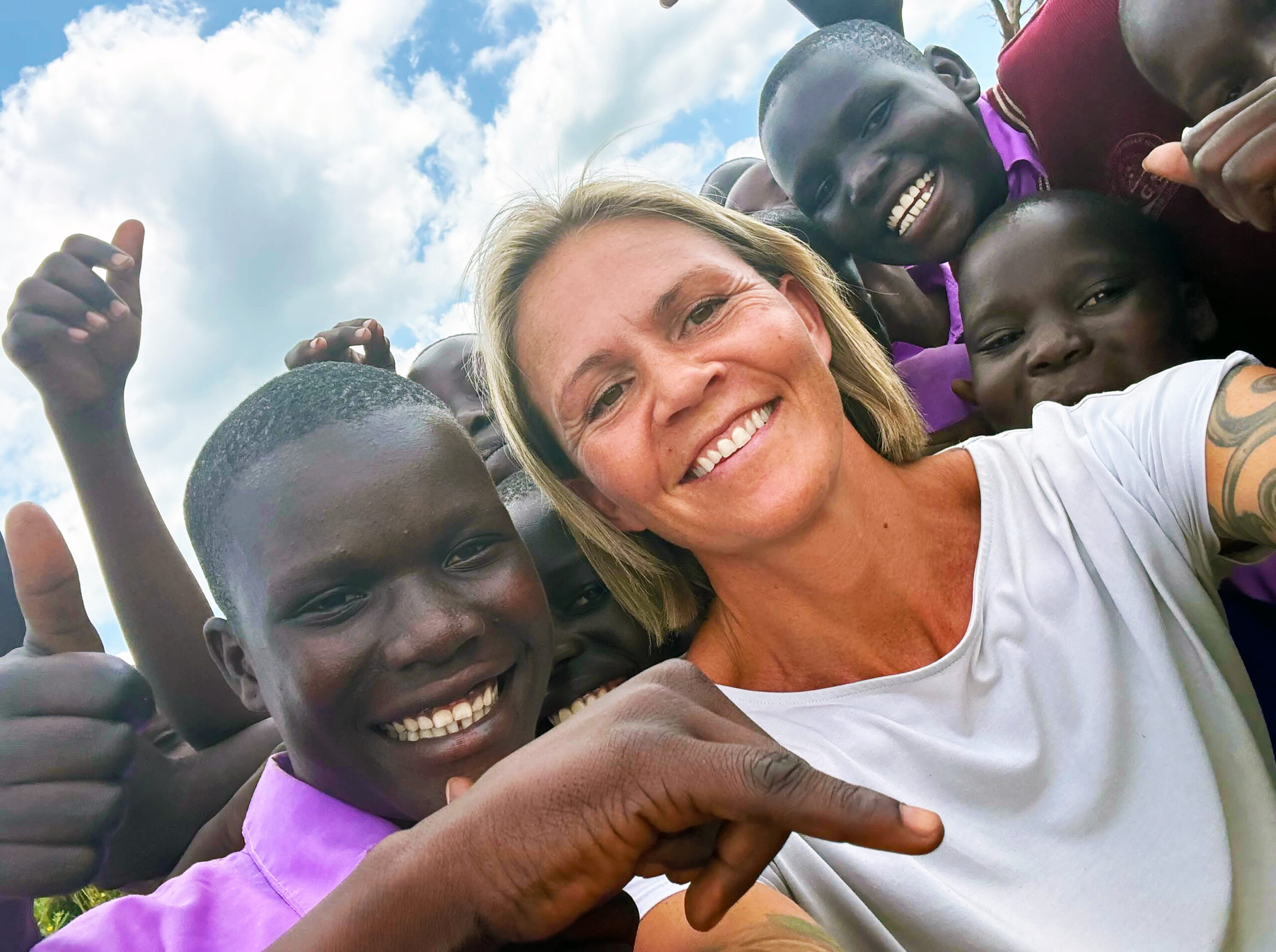 Klara Sydhoff blir ny ambassadör för ADRA Sverige